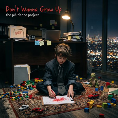 Cover art for Don't Wanna Grow Up